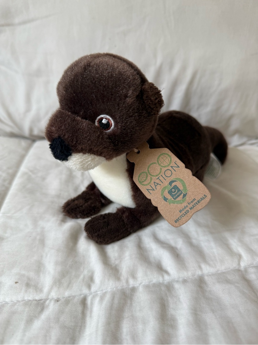 Eco Nation stuffed animals